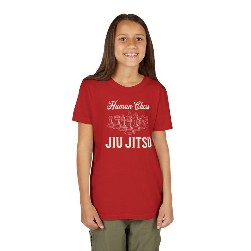 Human Chess BJJ Kids T Shirt