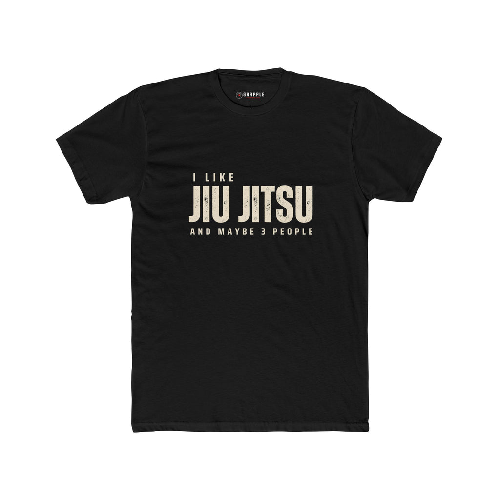 I Like Jiu Jitsu T Shirt