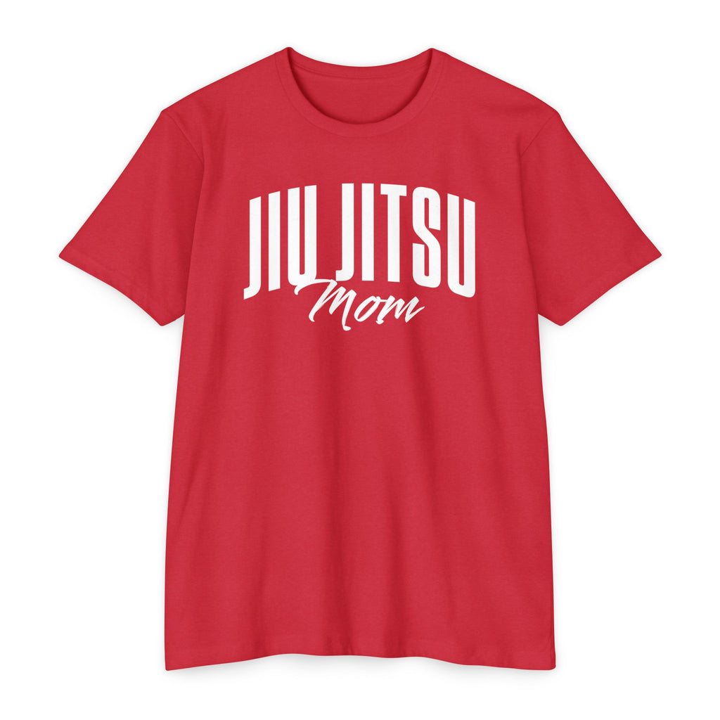 Personalized Jiu Jitsu Mom Jersey T-shirt