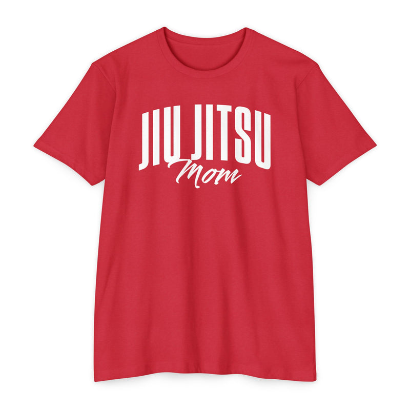 Personalized Jiu Jitsu Mom Jersey T-shirt