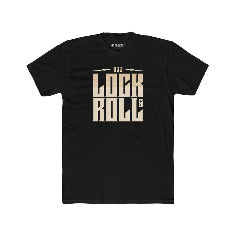 Lock & Roll BJJ T Shirt