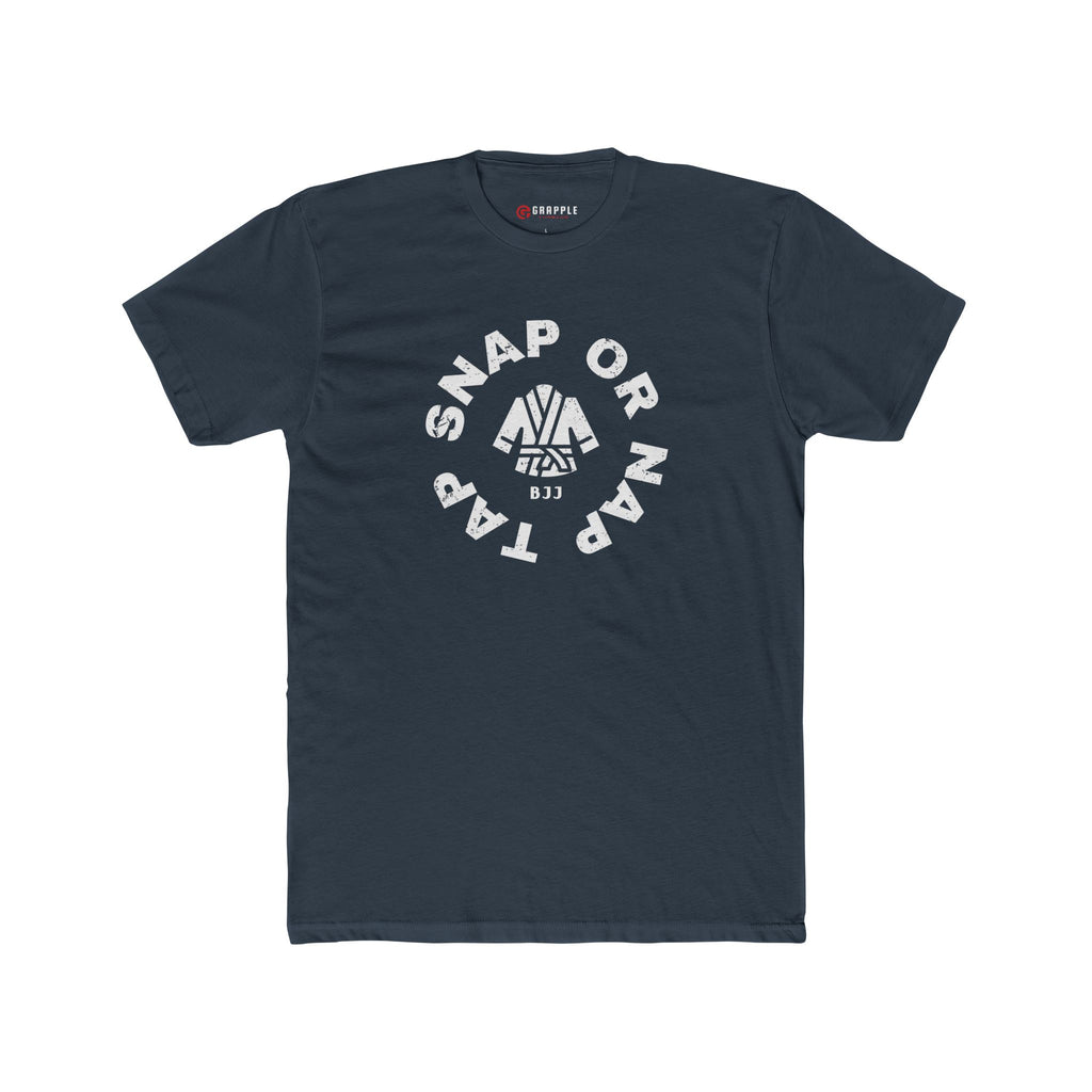 BJJ Tap Snap or Nap Jiu Jitsu T Shirt