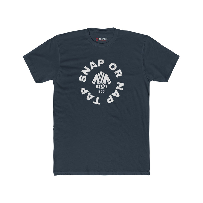BJJ Tap Snap or Nap Jiu Jitsu T Shirt