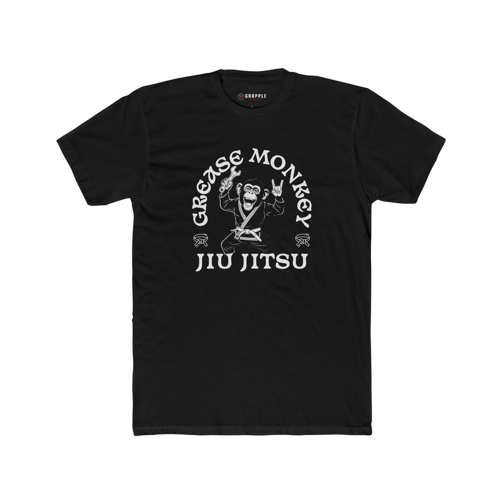 Grease Monkey Jiu Jitsu T Shirt