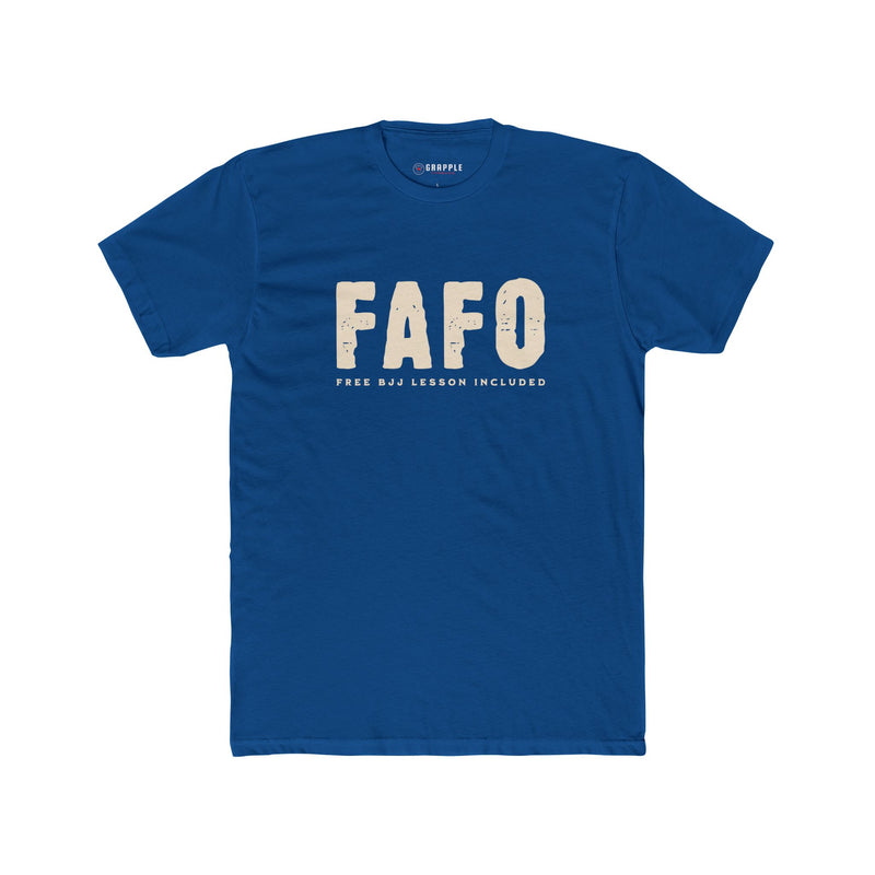 FAFO BJJ T Shirt