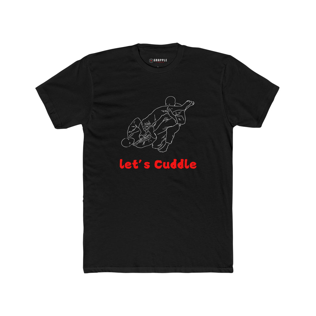 Let's Cuddle Jiu Jitsu T Shirt