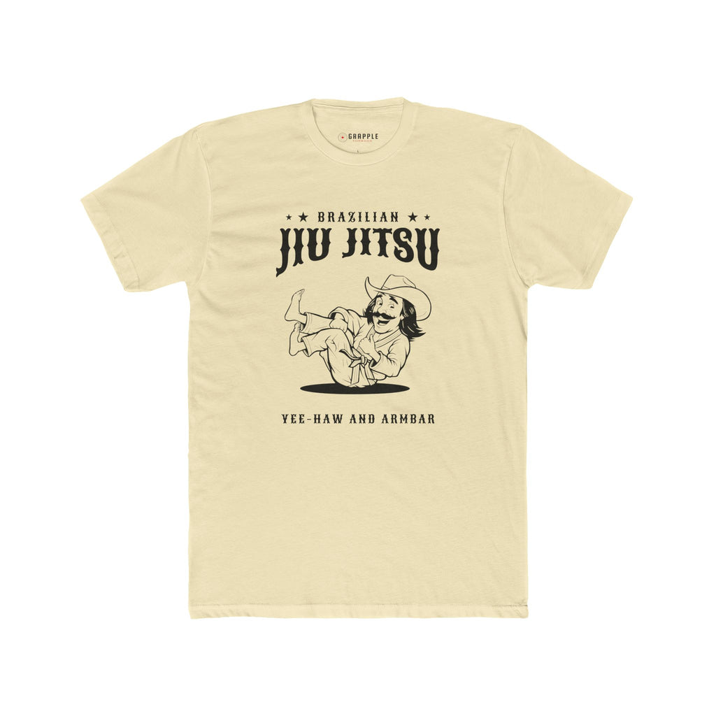 Yee Haw and Armbar Cowboy Jiu Jitsu T Shirt