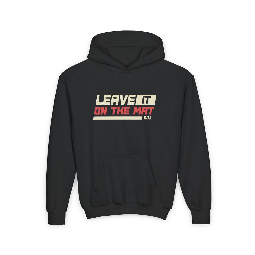 Leave It On The Mat Kids Youth Hoodie