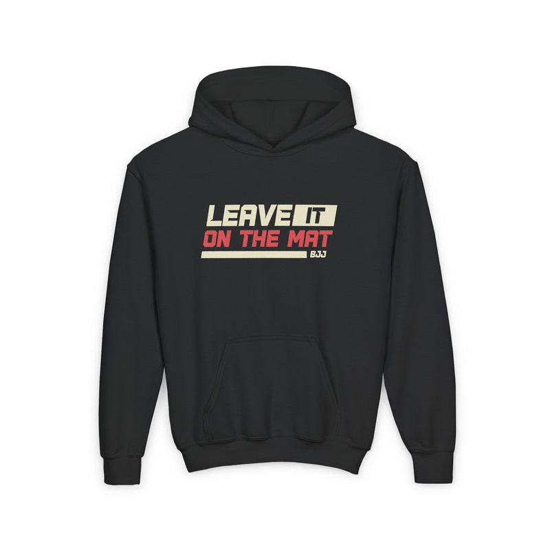 Leave It On The Mat Kids Youth Hoodie