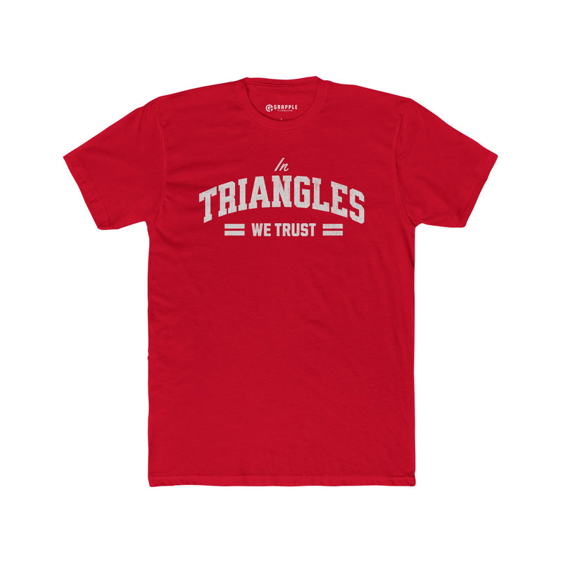 In Triangles We Trust BJJ T Shirt