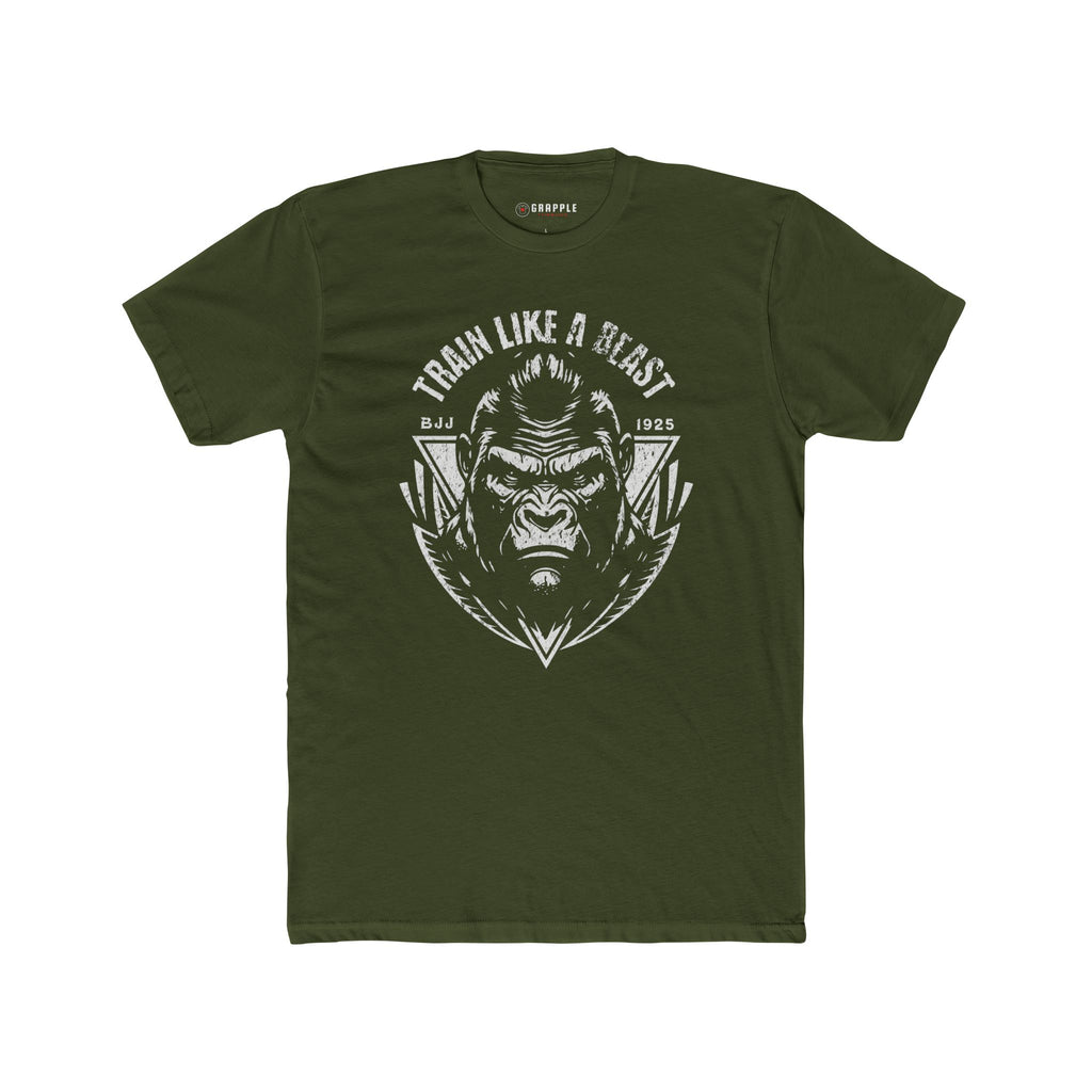 BJJ Train Like A Beast T Shirt