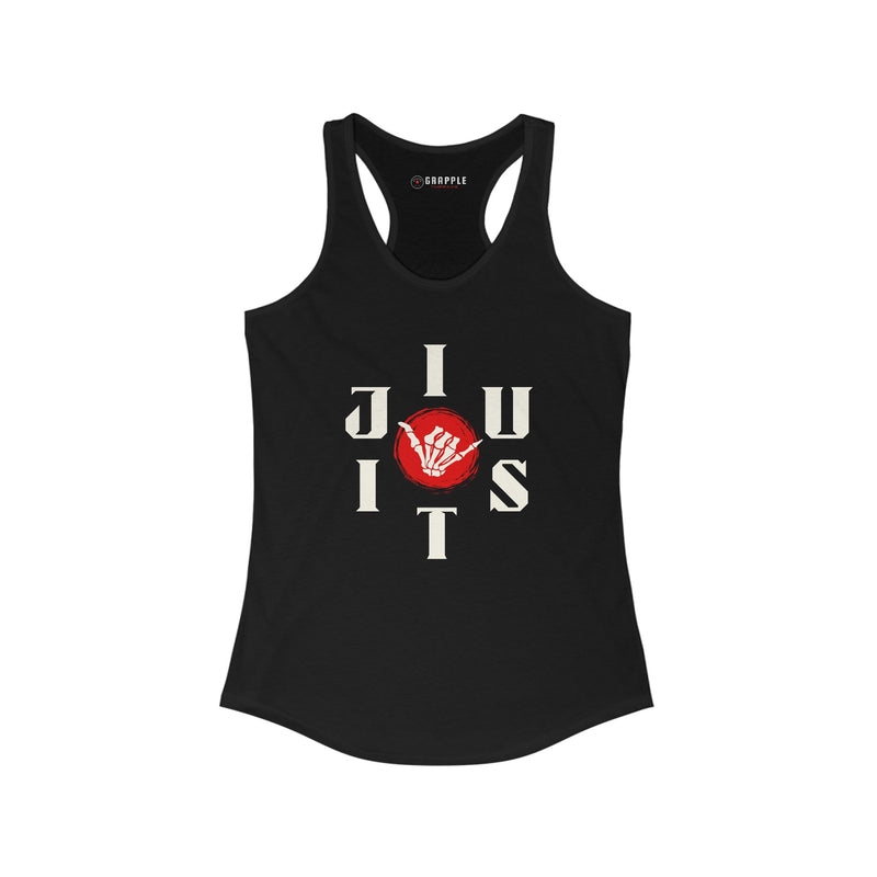 Jiu Jitsu Shaka Women's Tank Top