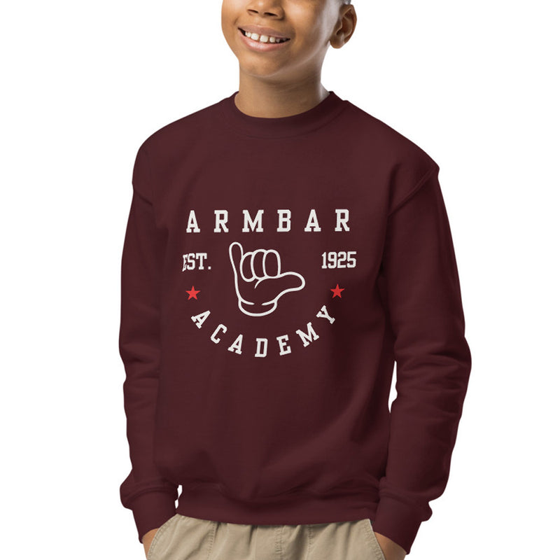 Varsity BJJ Youth crewneck sweatshirt