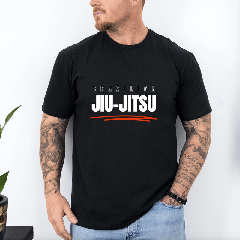 Brazilian Jiu Jitsu Minimalist T Shirt