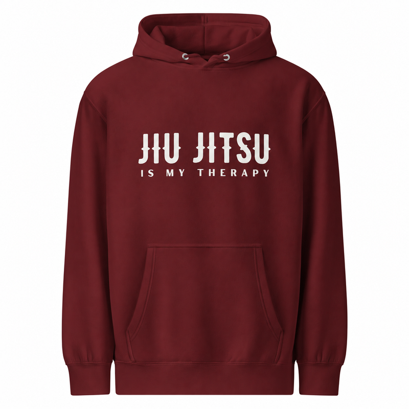 Jiu Jitsu Is My Therapy Hoodie