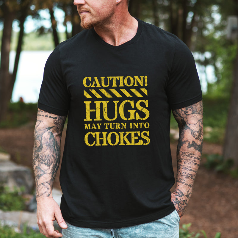 Caution Jiu Jitsu T Shirt