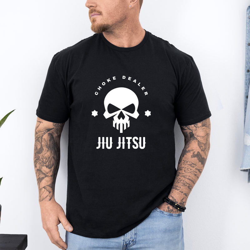 Choke Dealer Jiu Jitsu T Shirt