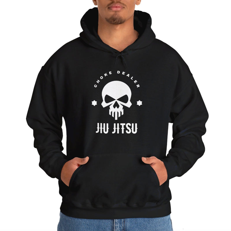 Choke Dealer Jiu Jitsu Hoodie