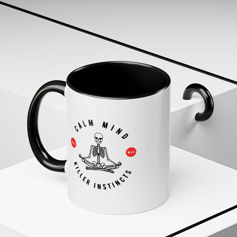 BJJ & Yoga Coffee Mug