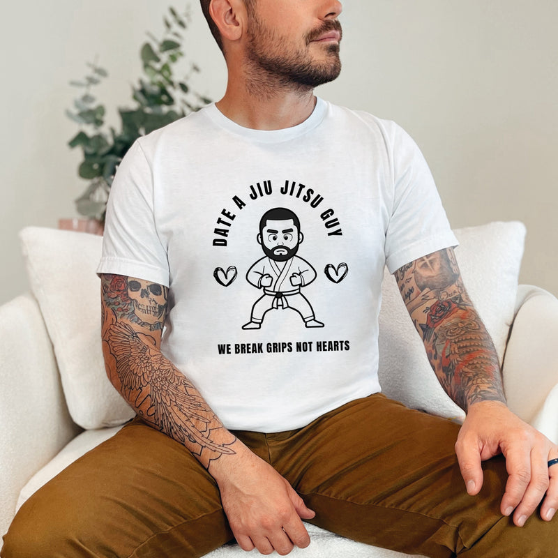 Date A Jiu Jitsu Guy T Shirt