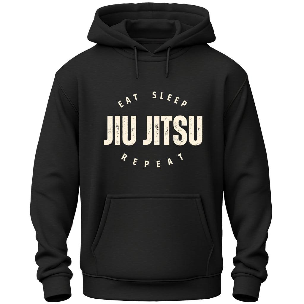 Eat Sleep Jiu Jitsu Repeat Hoodie