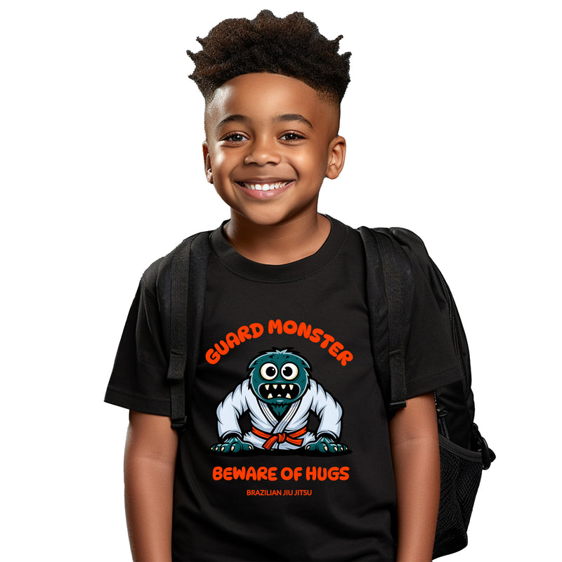 Youth Guard Monster Kids Jiu Jitsu T Shirt