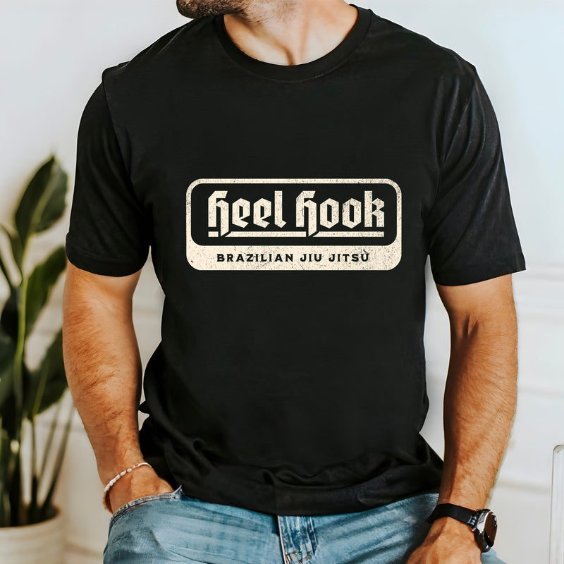 Heel Hook BJJ T Shirt