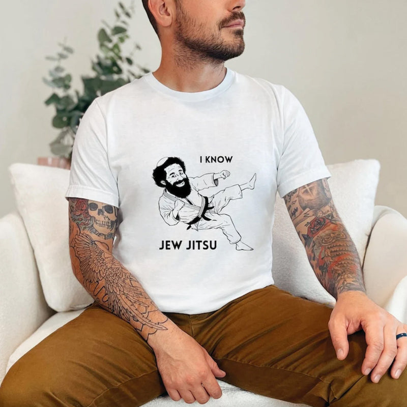 I know Jew Jitsu T Shirt