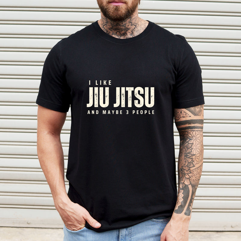 I Like Jiu Jitsu T Shirt