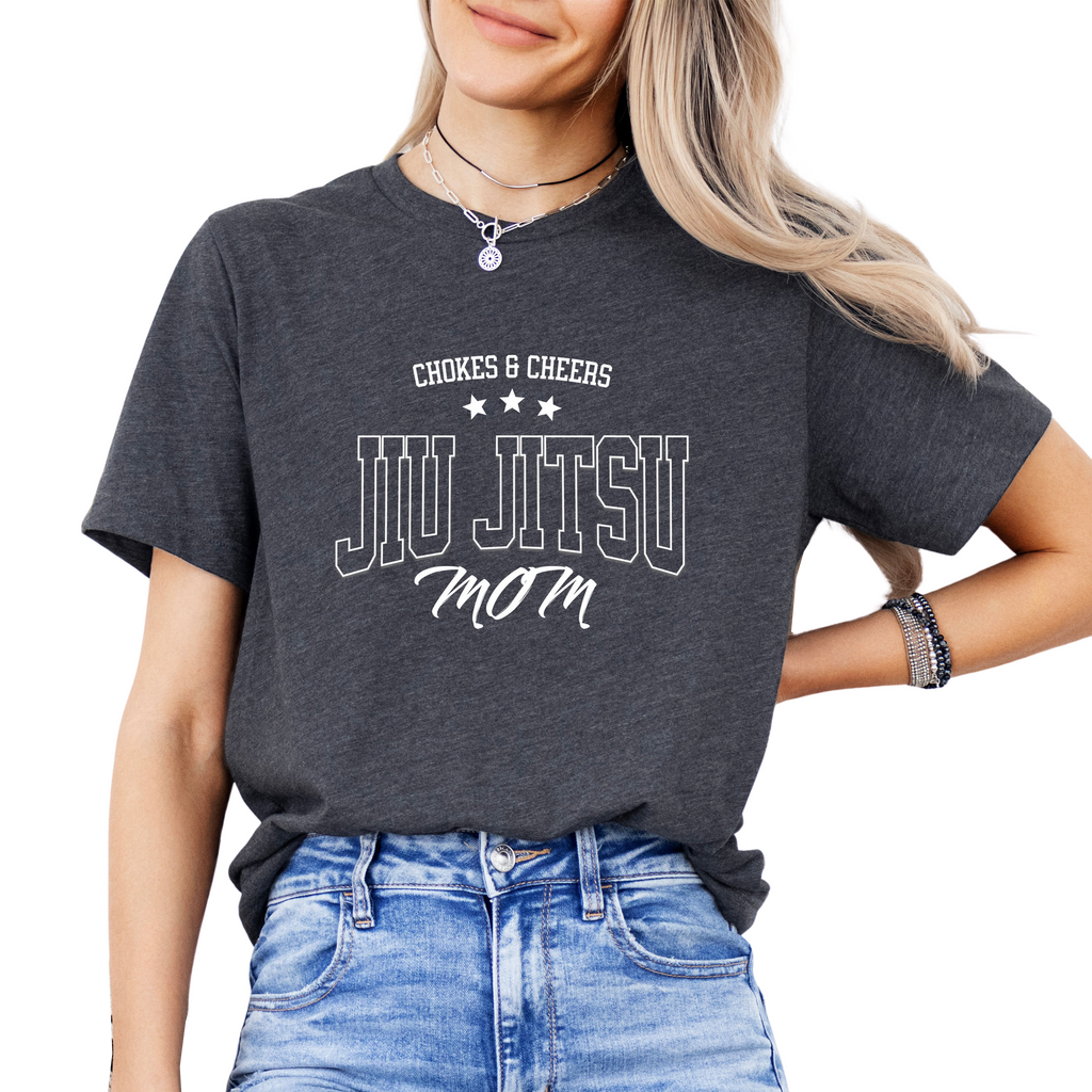 Jiu Jitsu Mom T Shirt