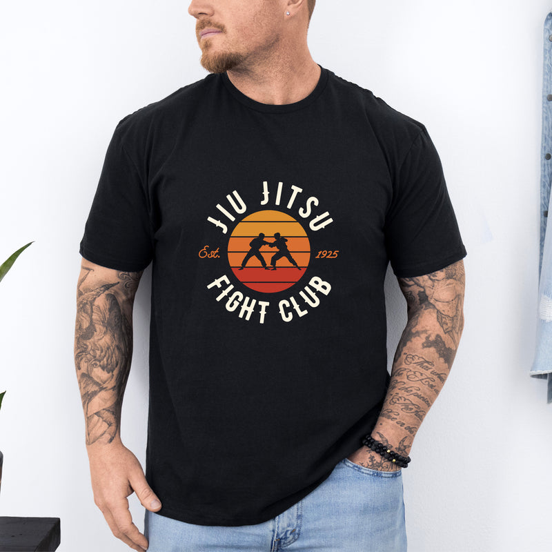 Jiu Jitsu Fight Club T Shirt