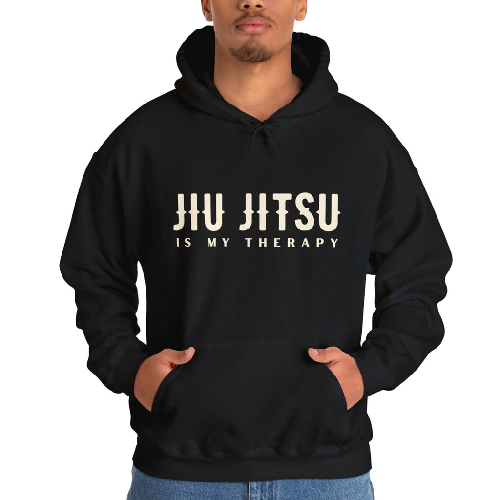 Jiu Jitsu Is My Therapy Hoodie