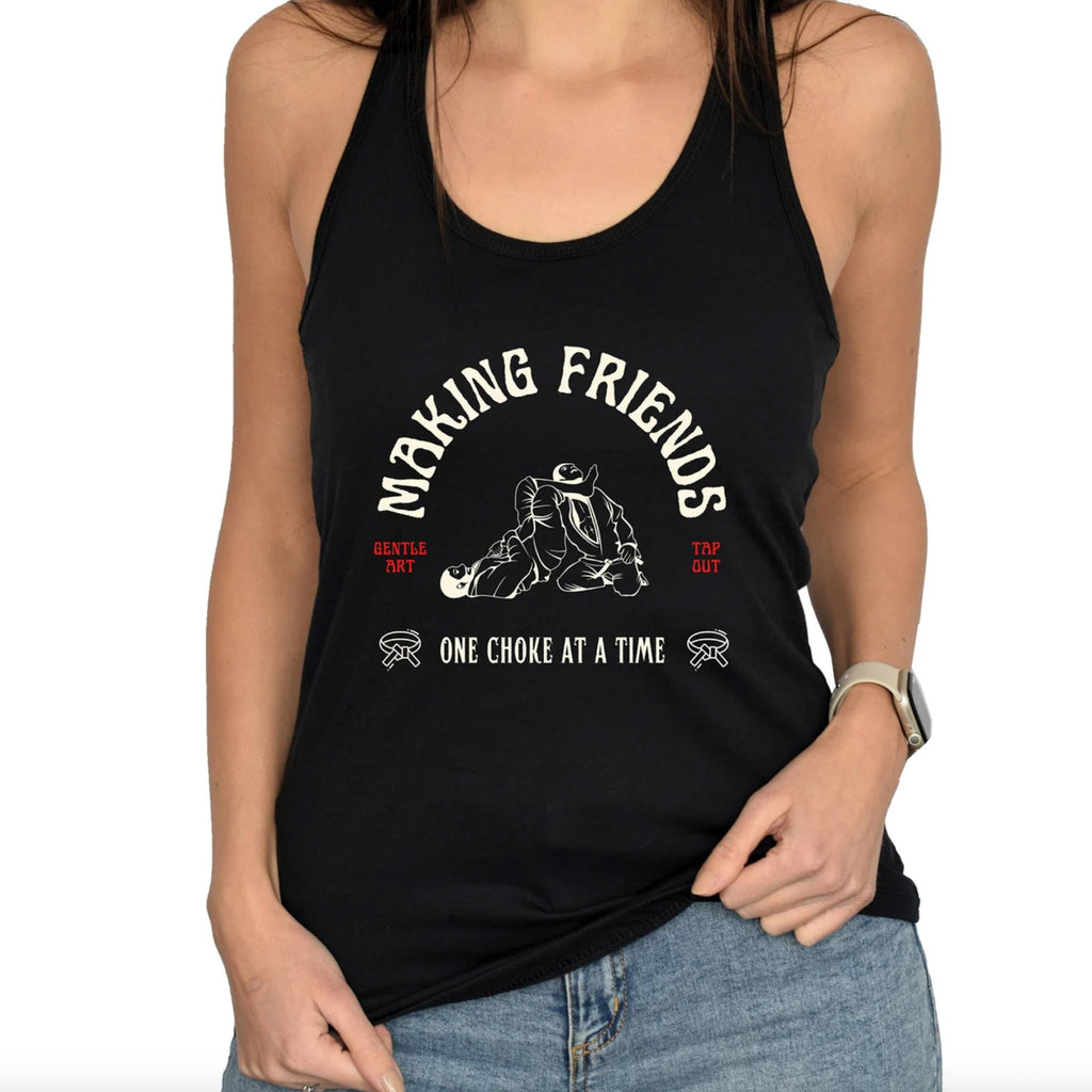 Making Friends Women's Tank Top