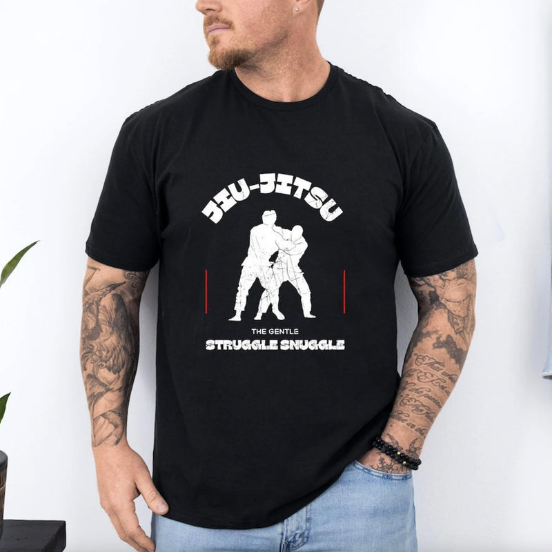 The Gentle Struggle Snuggle T Shirt