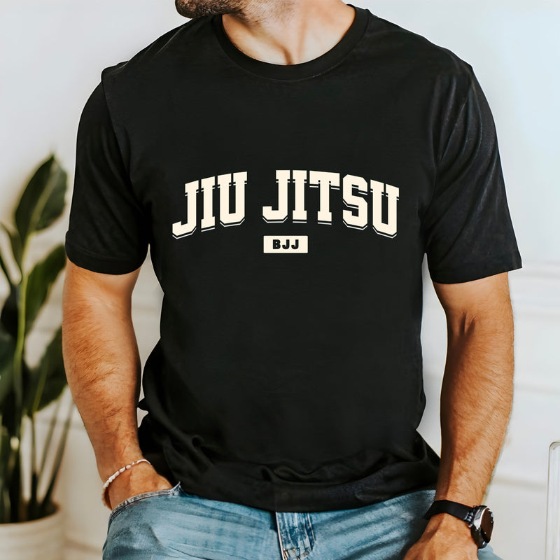 Jiu Jitsu Varsity T Shirt