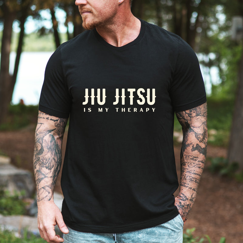 Jiu Jitsu Is My Therapy