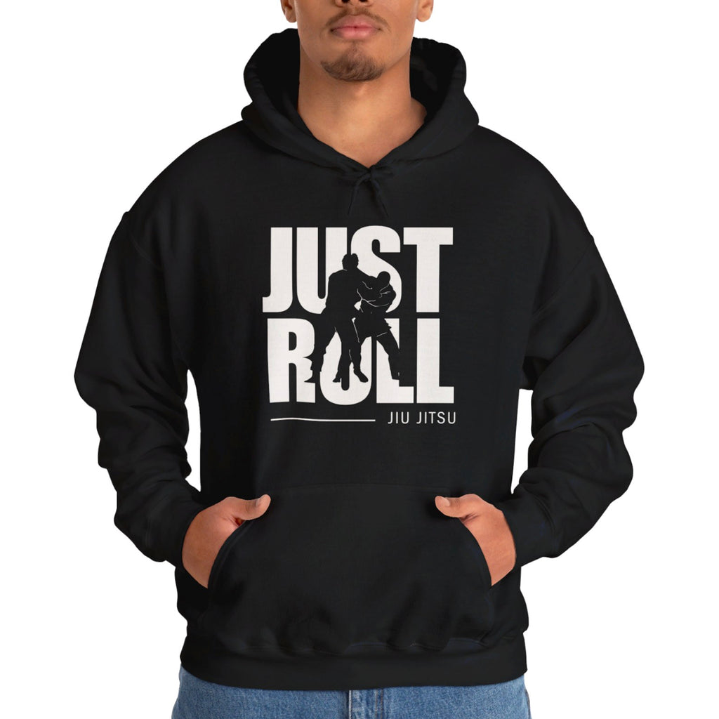 Just Roll Jiu Jitsu Hoodie