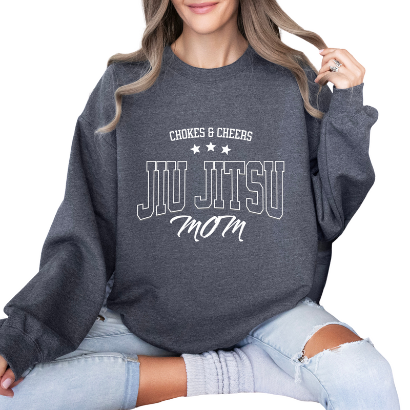 Jiu Jitsu Mom Sweatshirt