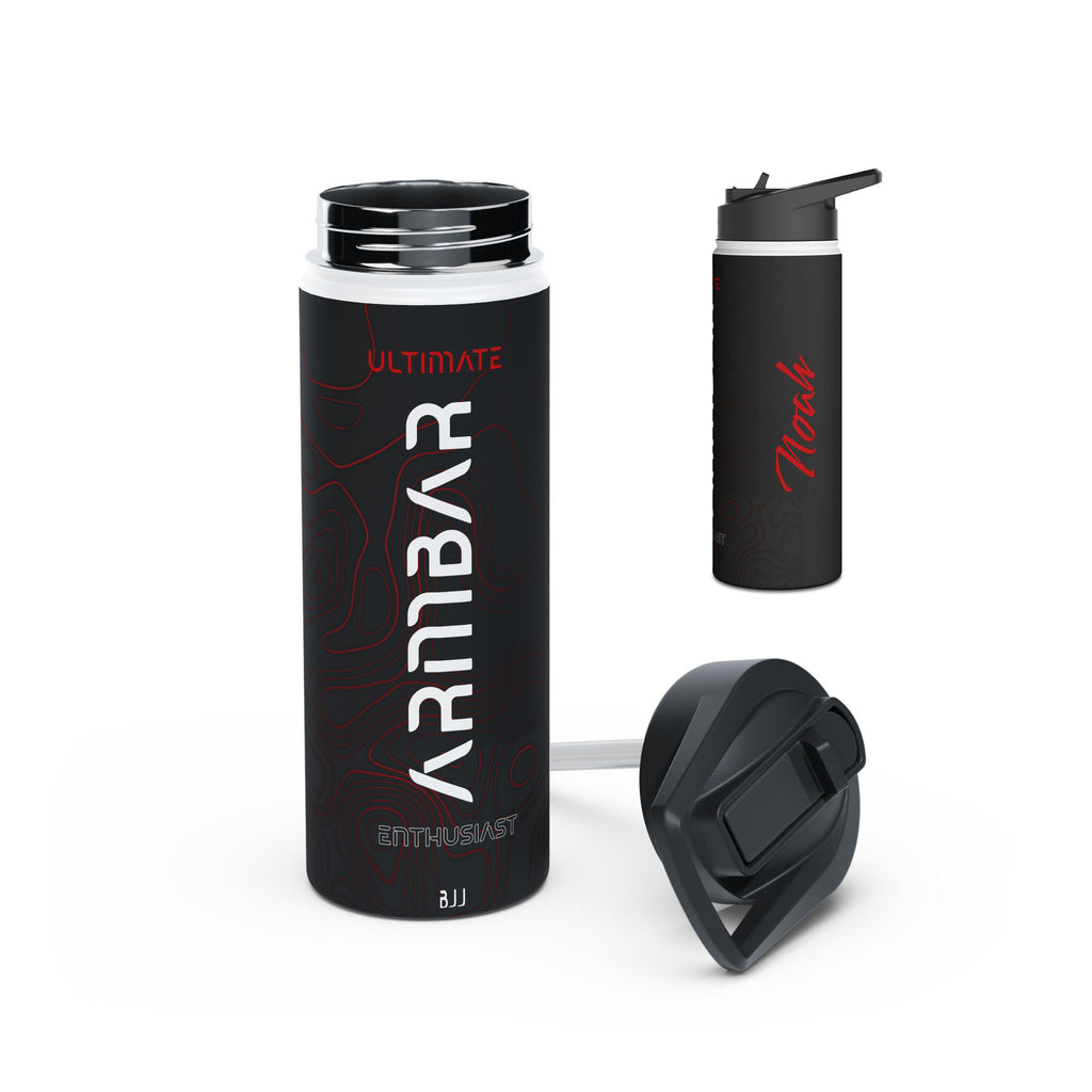 Name Personalized Stainless Steel Water Bottle