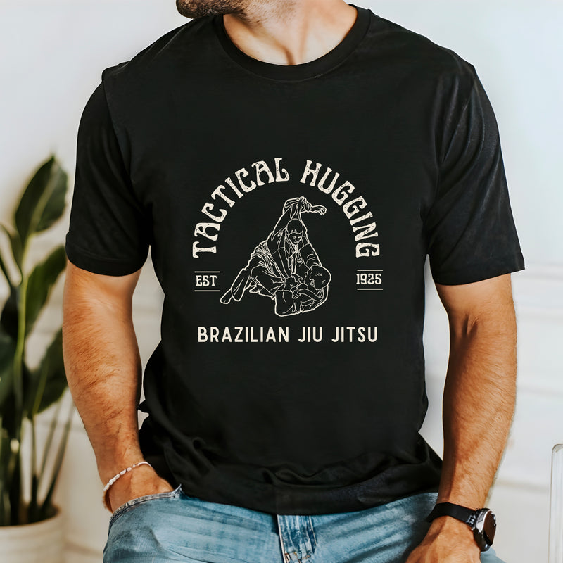 Tactical Hugging Jiu Jitsu T Shirt