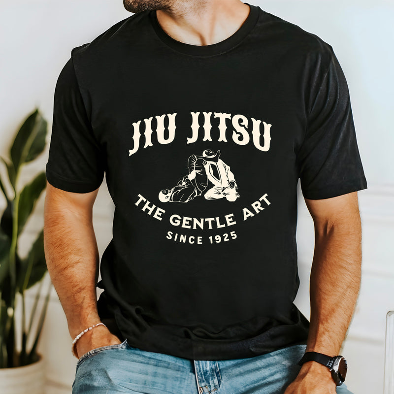 The Gentle Art BJJ T Shirt