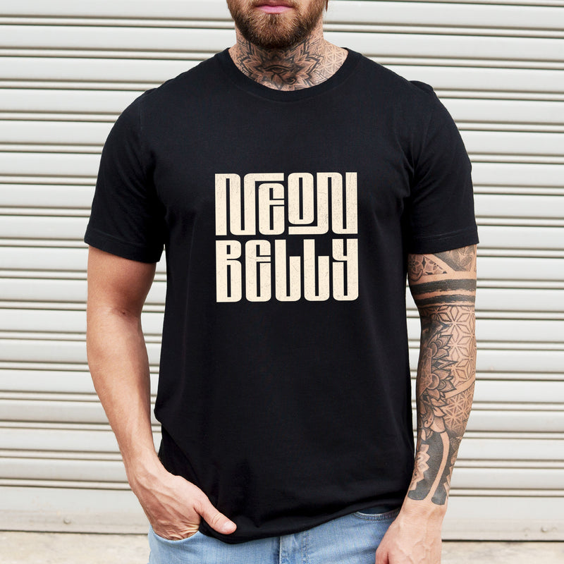 Neon Belly BJJ T Shirt