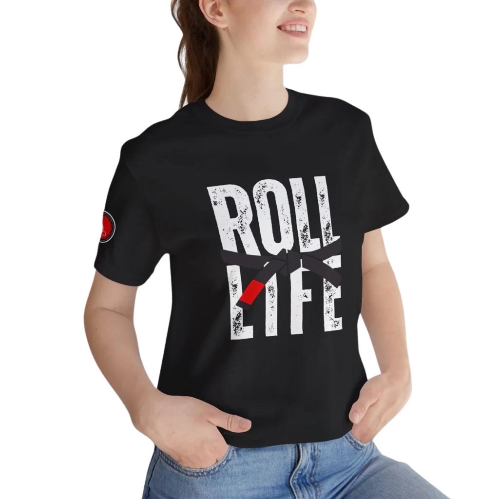 Roll Life T Shirt