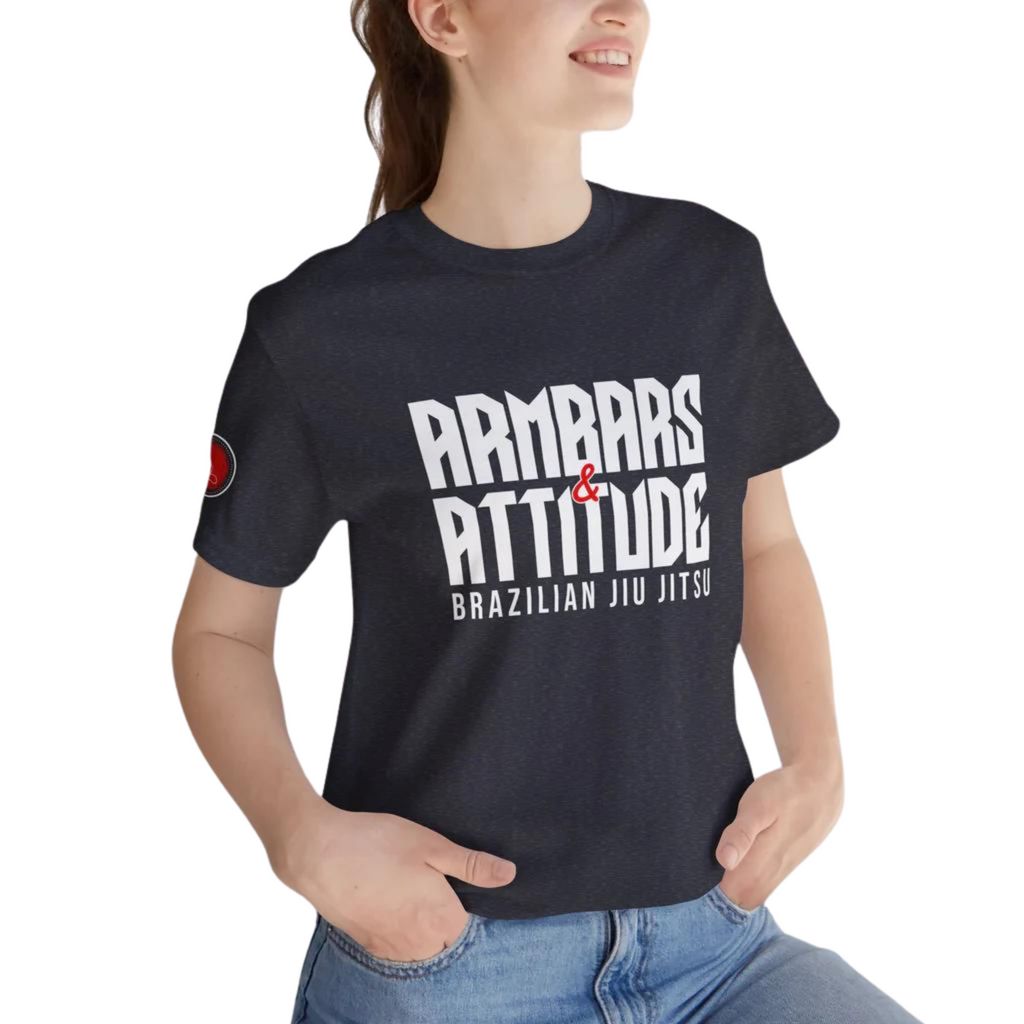 Armbars & Attitude BJJ T Shirt