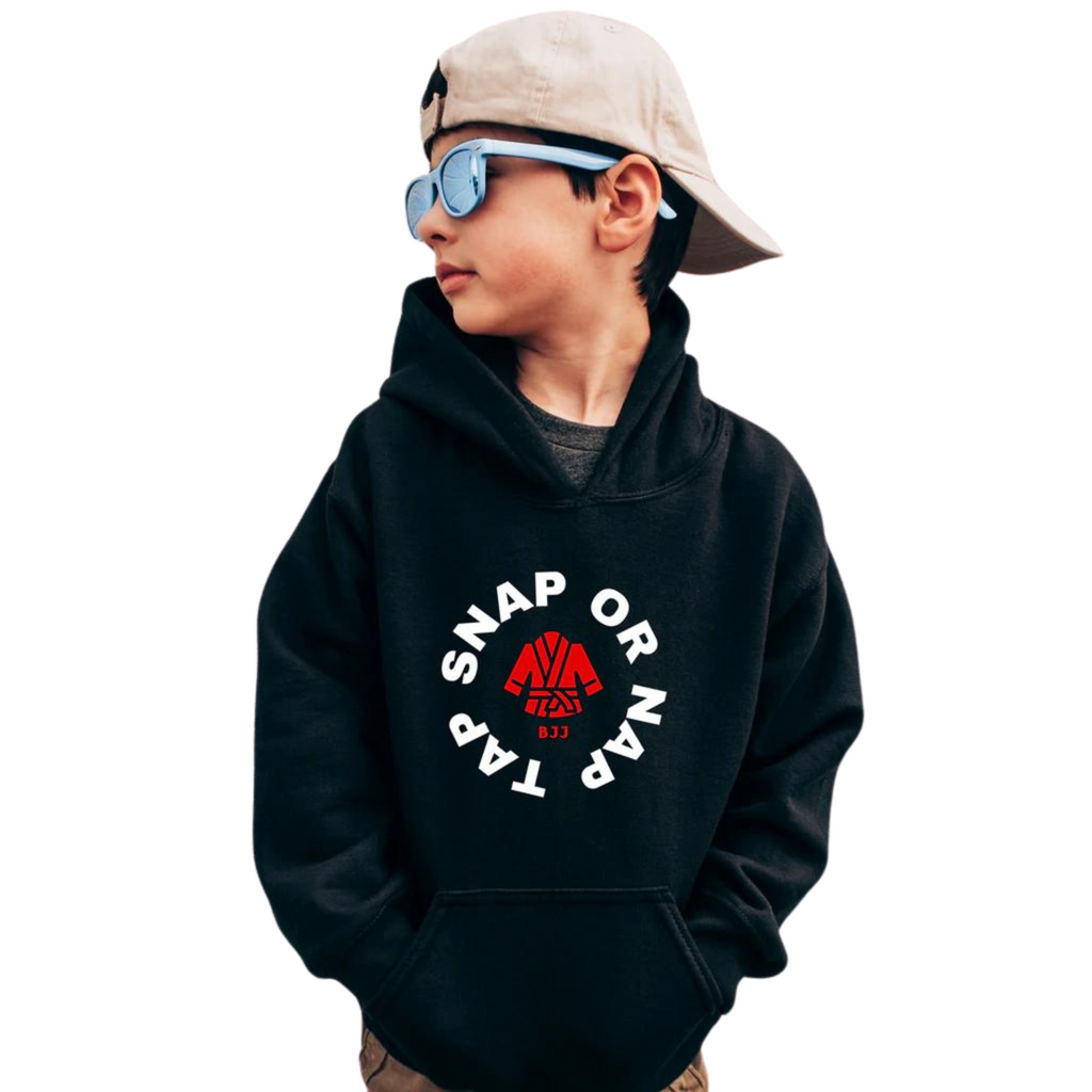 Youth Tap Nap or Snap Kids Hoodie