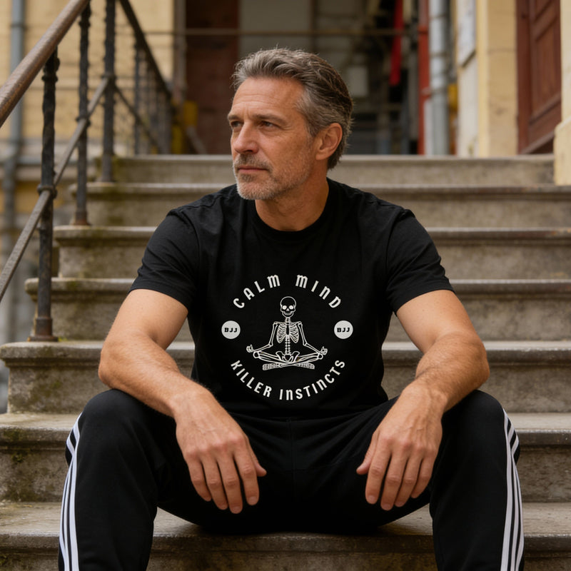 Calm Mind BJJ T Shirt