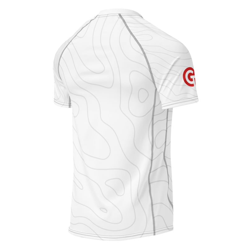 Armbar Enthusiast Men’s Rash Guard