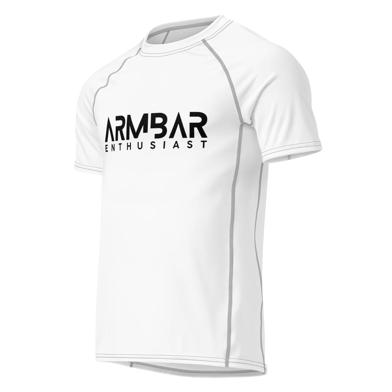 Armbar Enthusiast Men’s Rash Guard