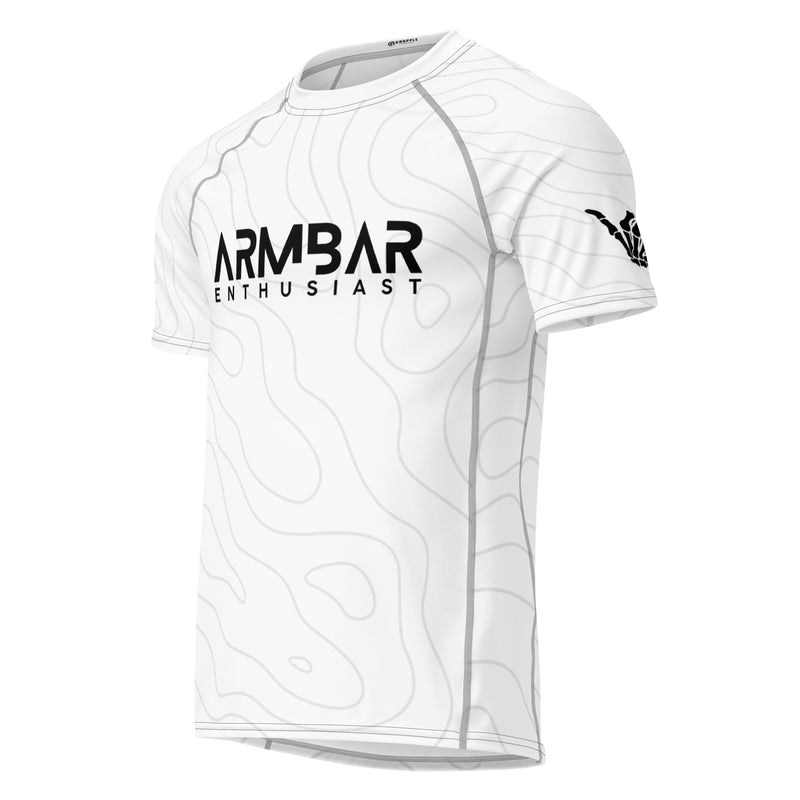 Armbar Enthusiast Men’s Rash Guard