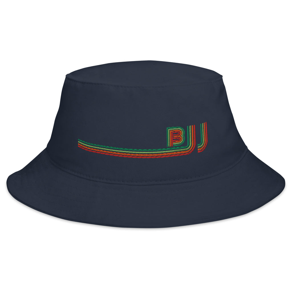 BJJ Retro Bucket Hat